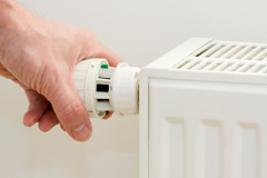 Trevena central heating installation costs